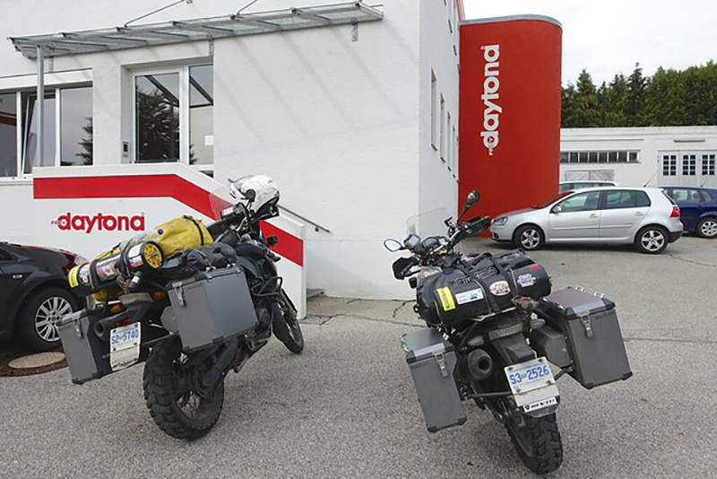 Daytona motorcycle boot factory